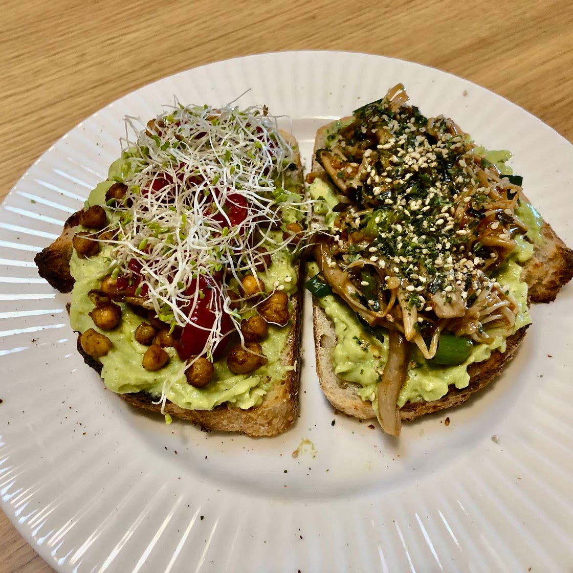 65. Smashed Avo, Two Ways