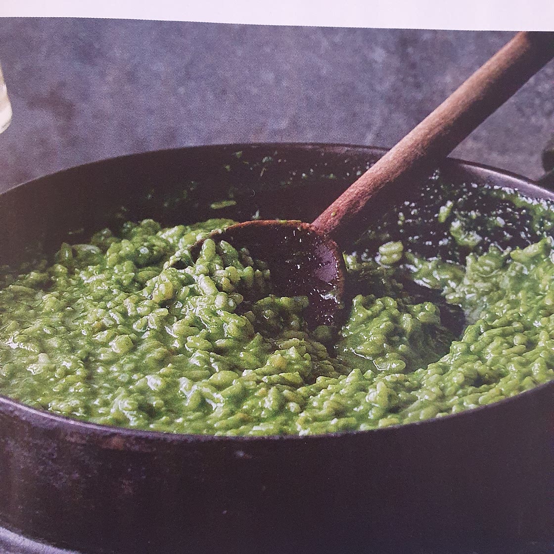 Kale and Lemon Risotto