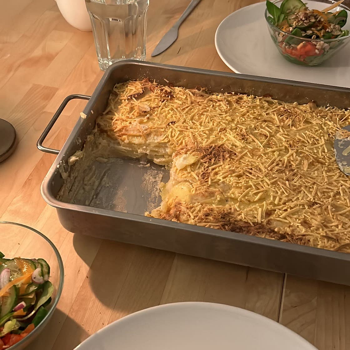 Best Vegan Potato Gratin ("Dauphinoise")