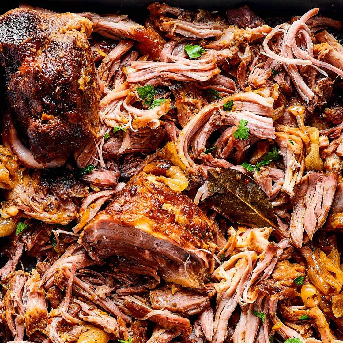 Carnitas (Mexican Pulled Pork)