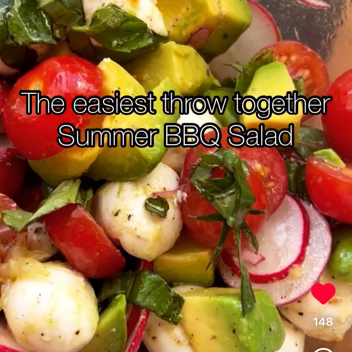 BBQ side salad