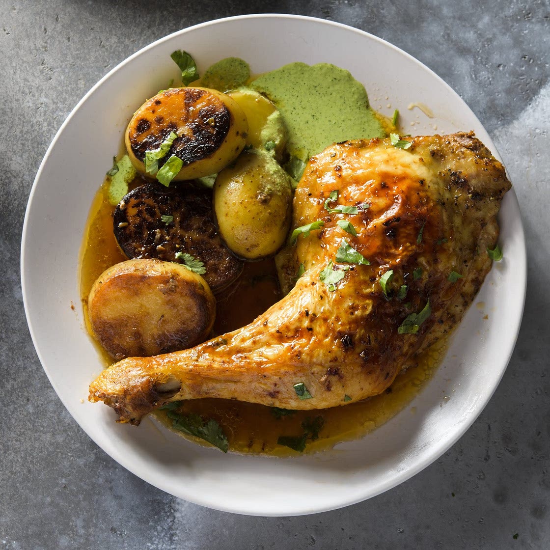 Peruvian Roasted Chicken