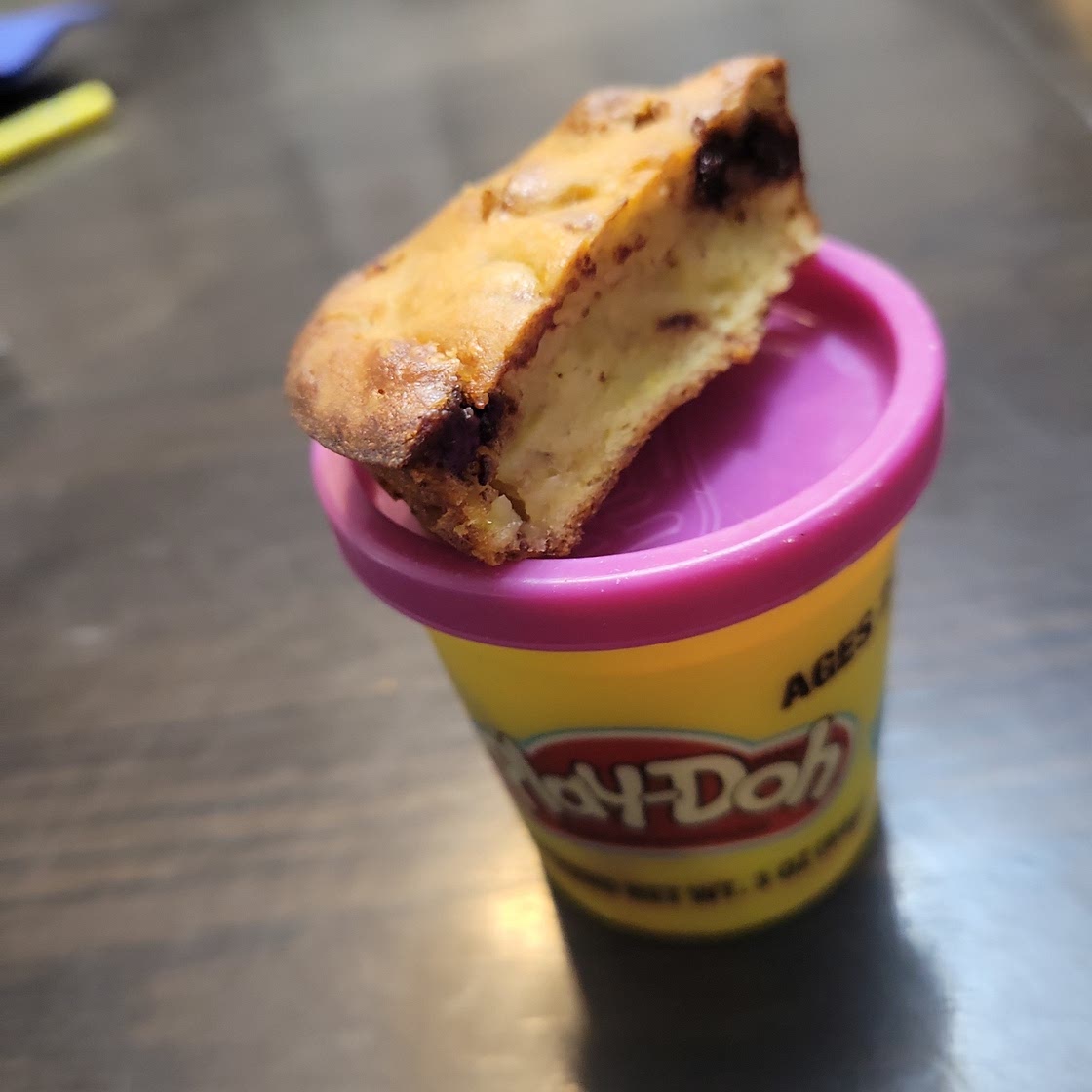 Chocolate chip banana bread muffins