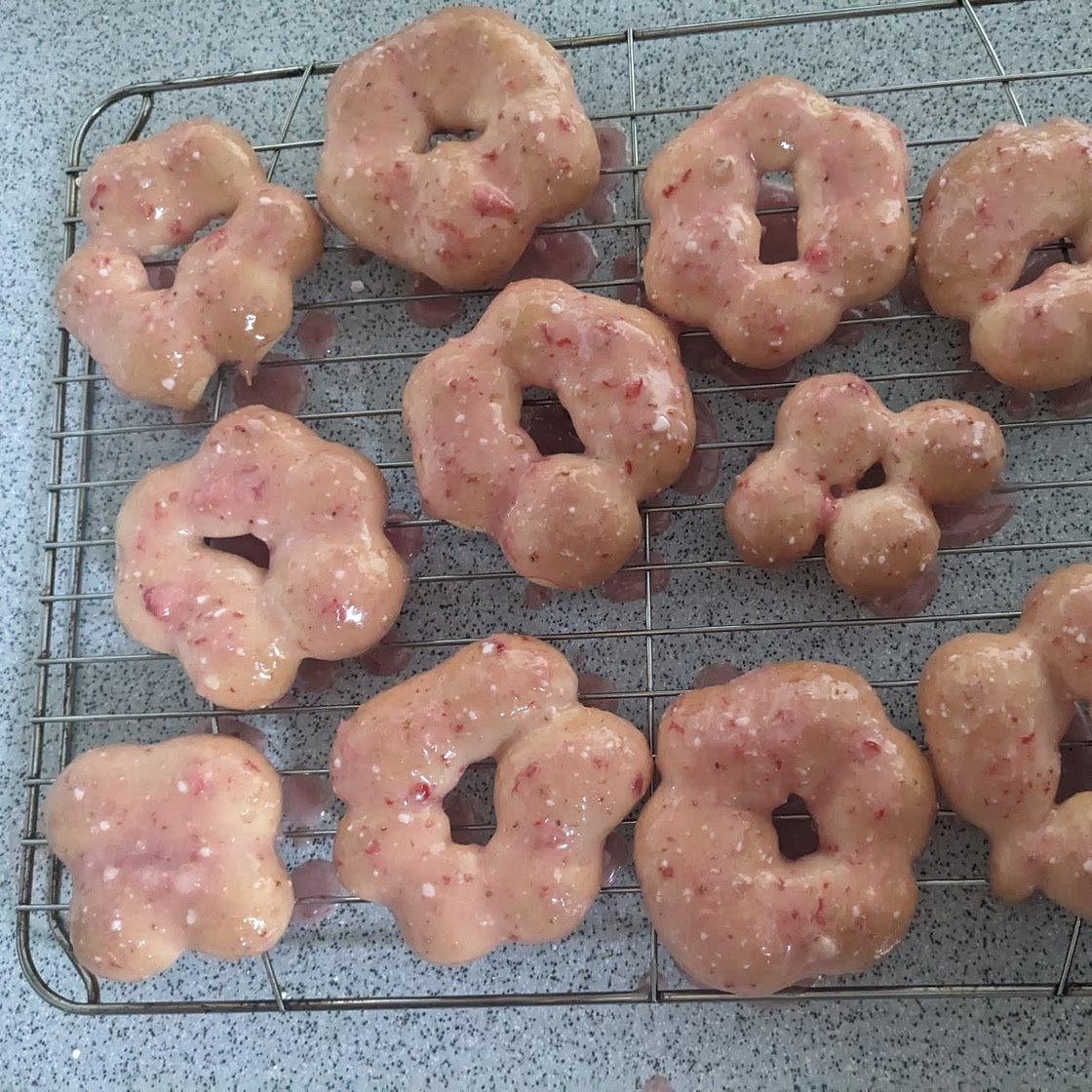 Baked Mochi Donuts