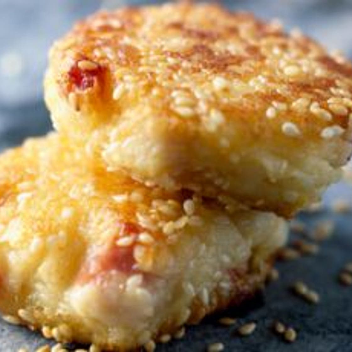 Croquettes de jambon au fromage