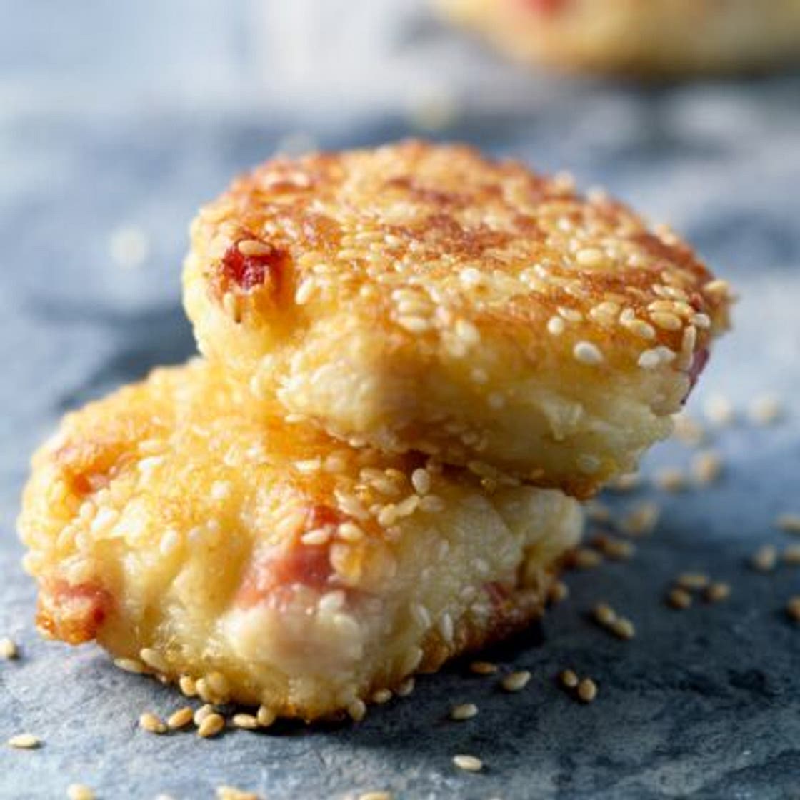 Croquettes de jambon au fromage