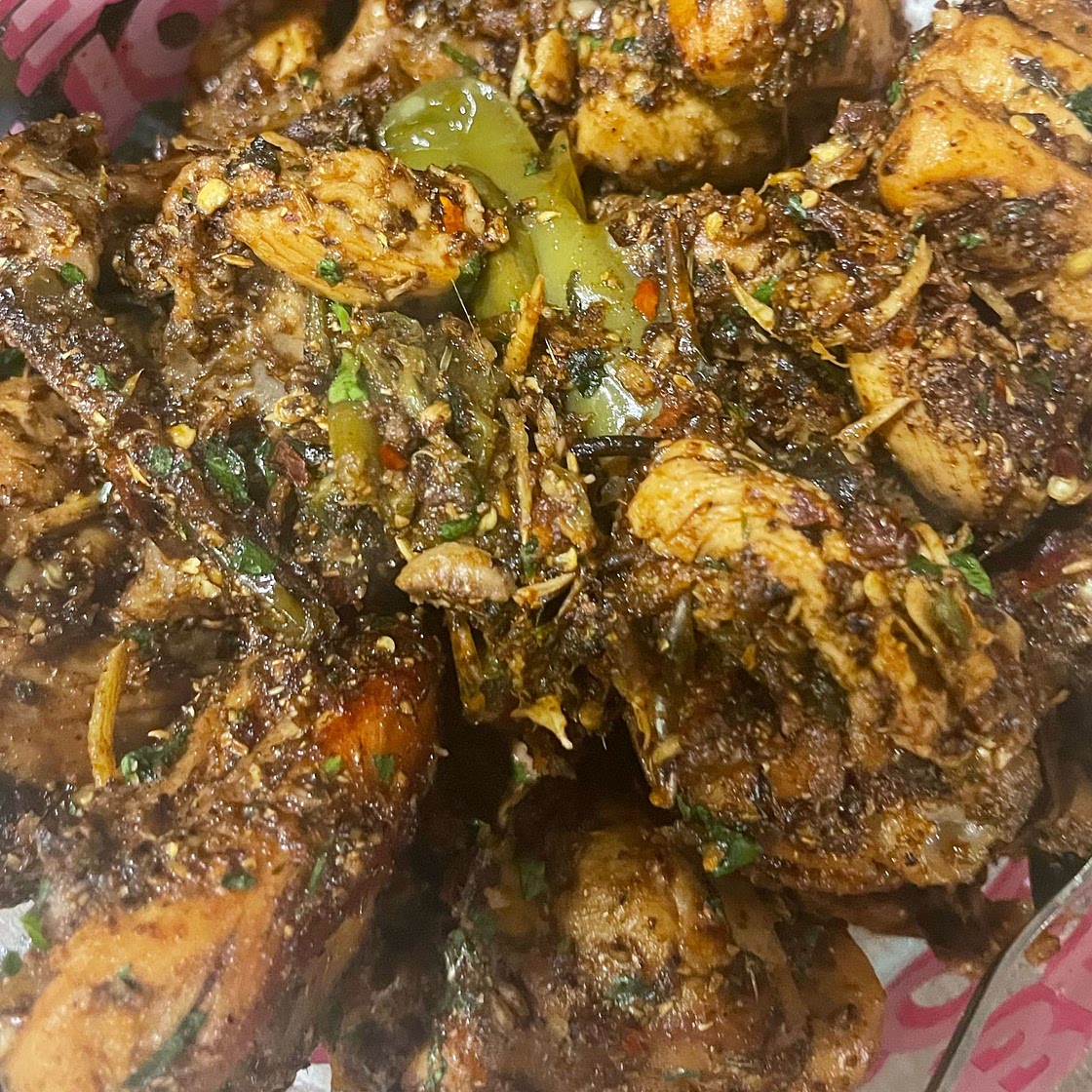 Balochi Tikka Karahi