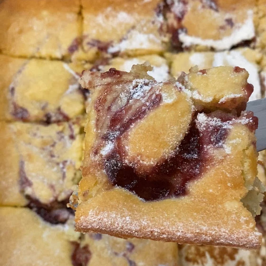 Jammin’ snack cake