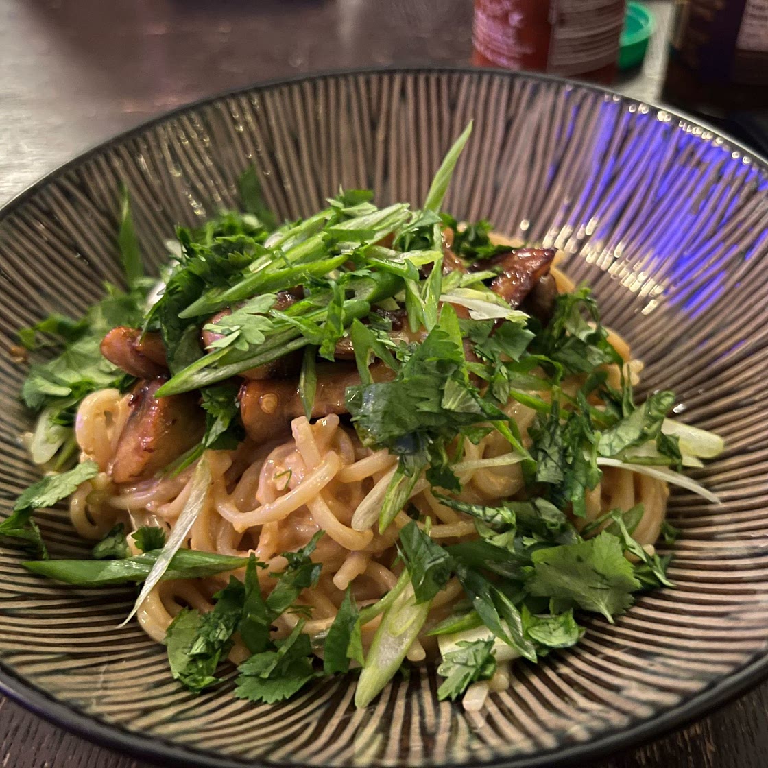 Cold Spicy Peanut Sesame Noodles