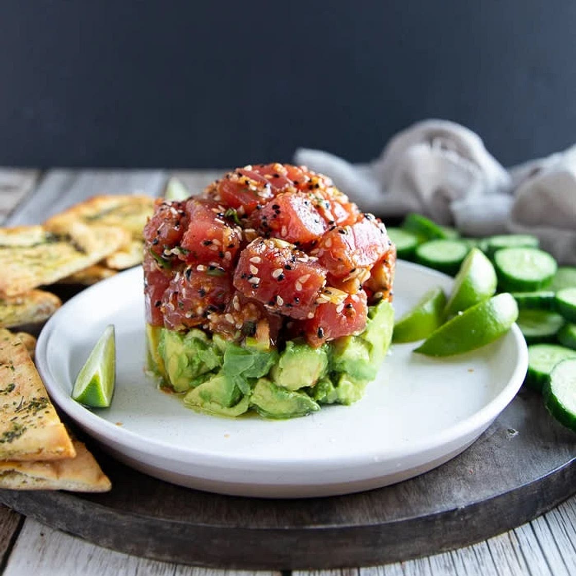 Tuna And Avocado Tartare