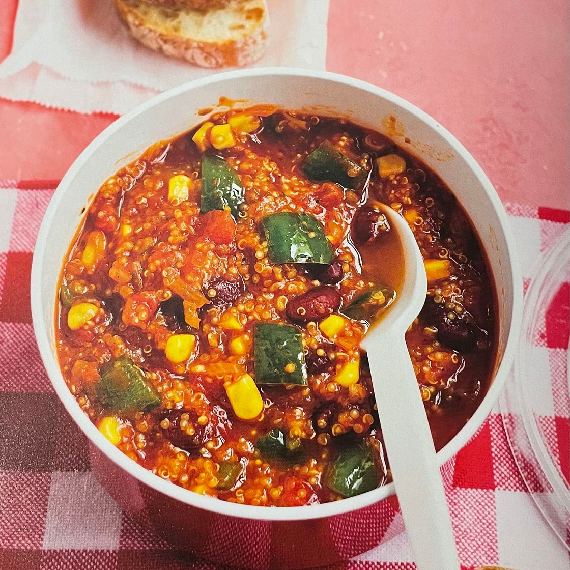 quinoa chilli