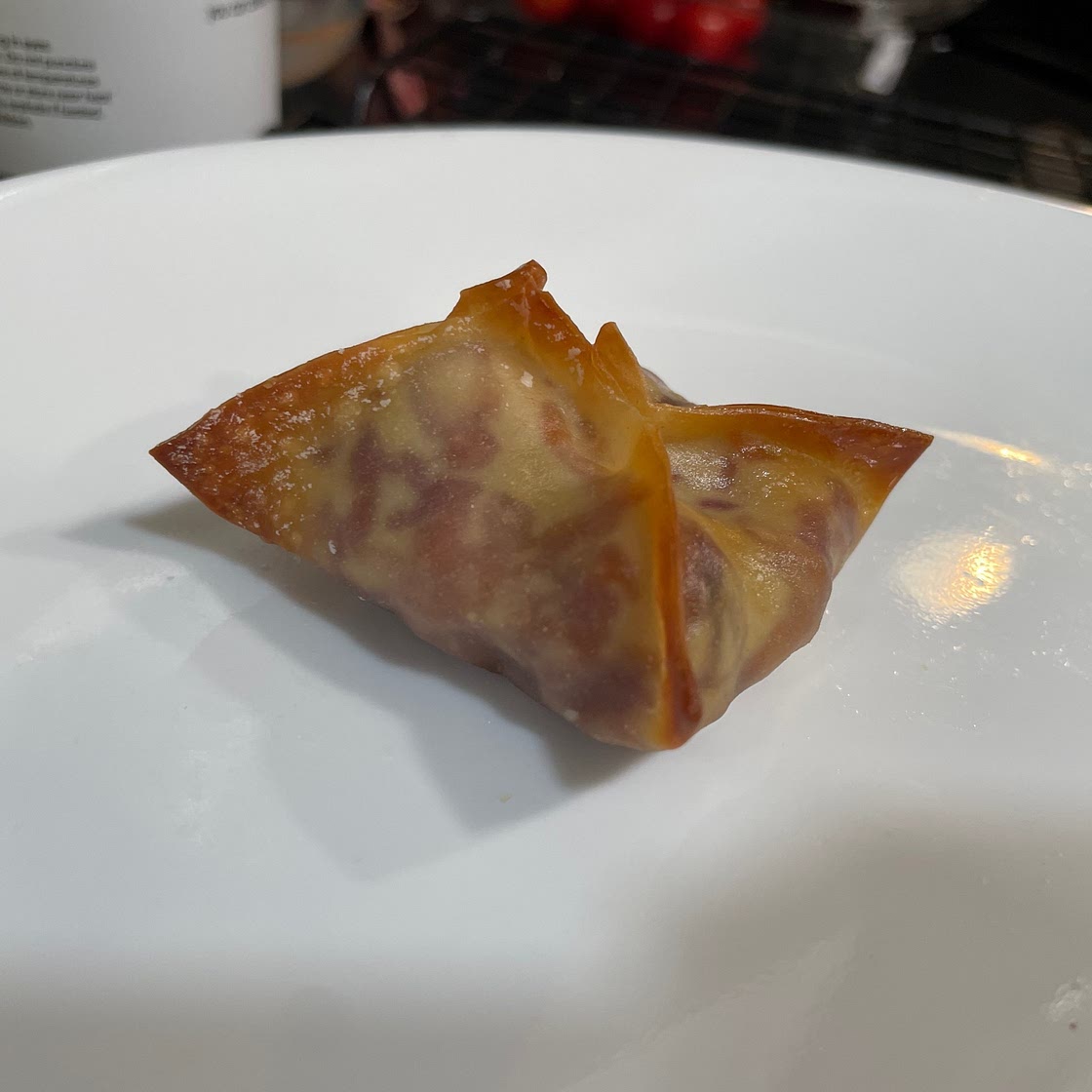 Crispy Vegan Air-Fryer Wontons