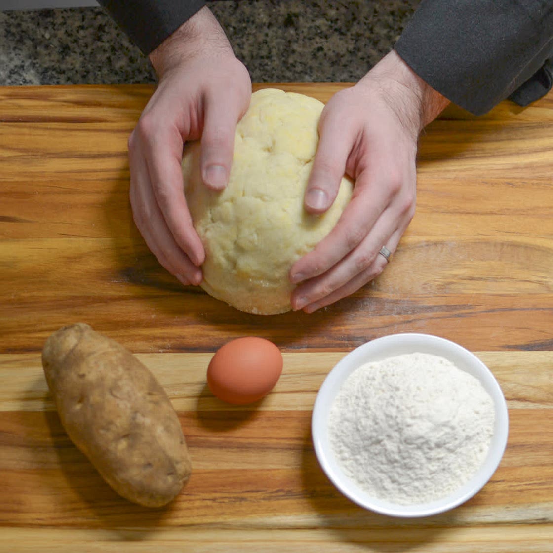 Potato Gnocchi Dough