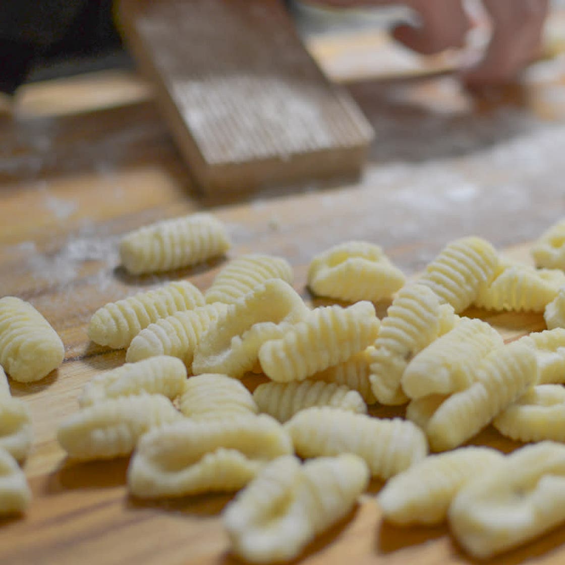 Homemade Potato Gnocchi