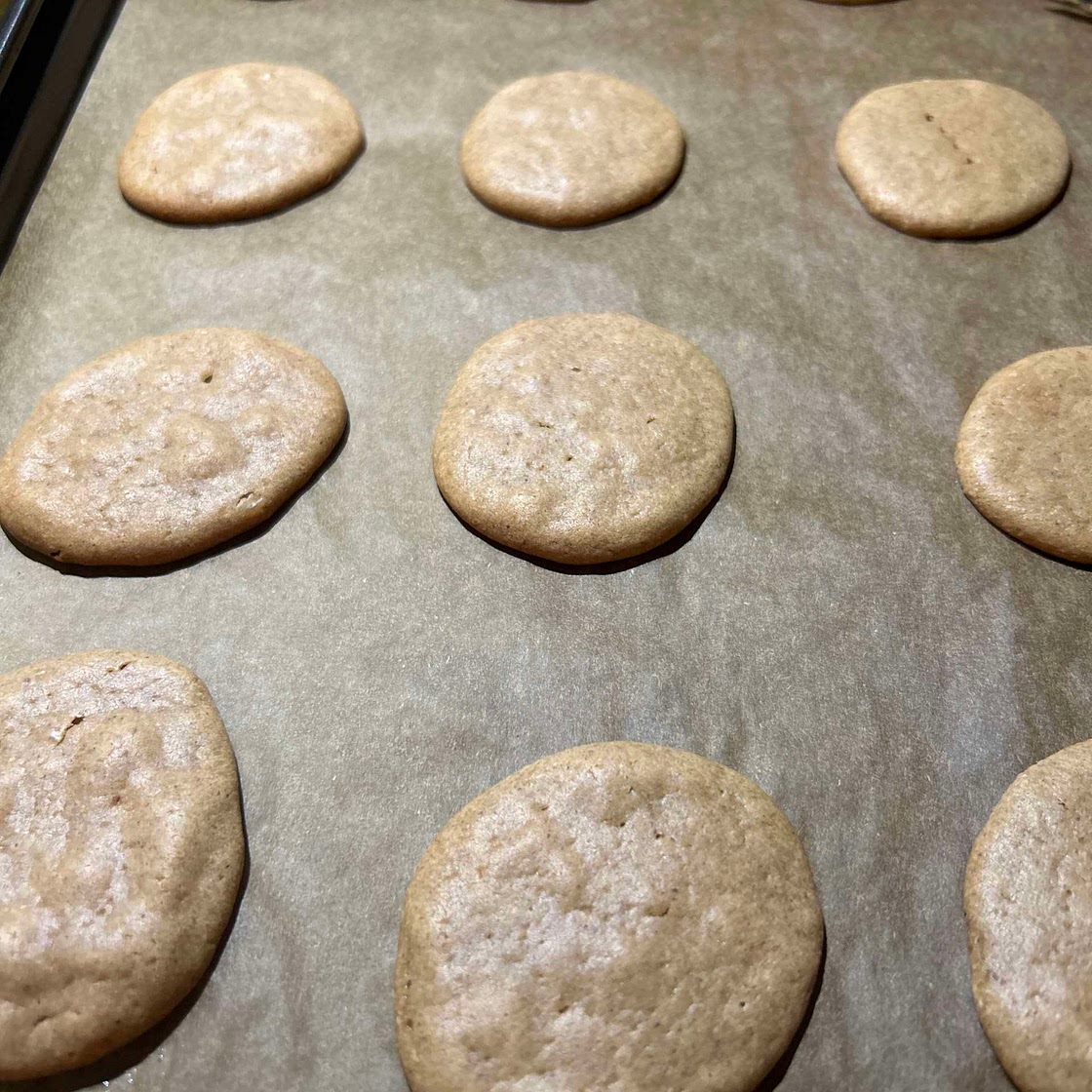 50 calorie pb cookies