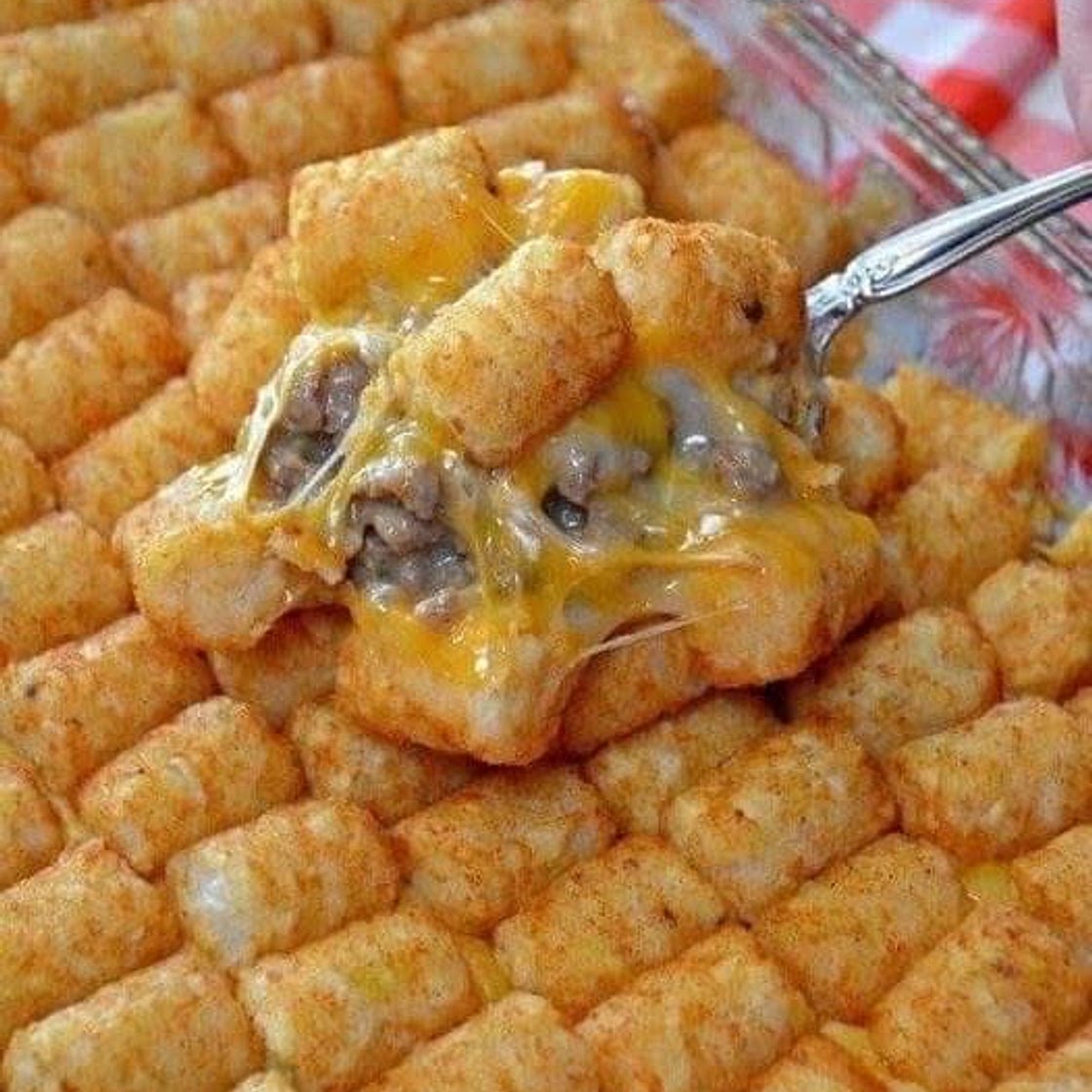 Tater Tot Casserole 