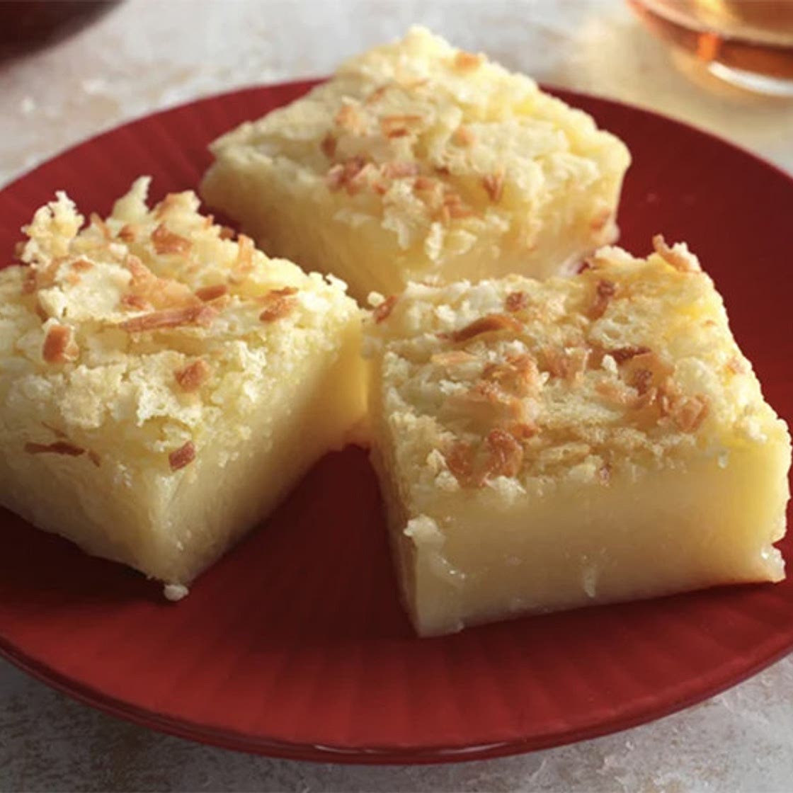 Baked Chinese New Year Cake