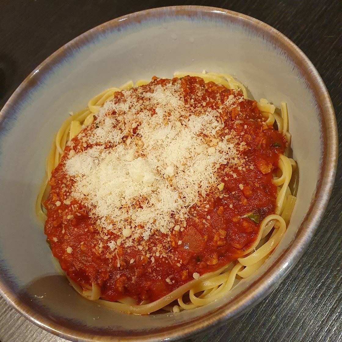 Veggie Bolognese