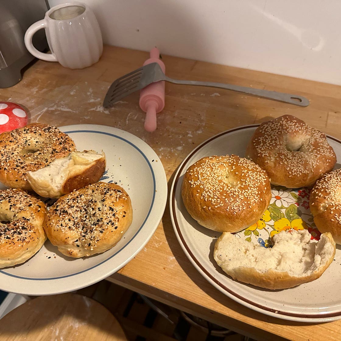 Bread Machine Bagels