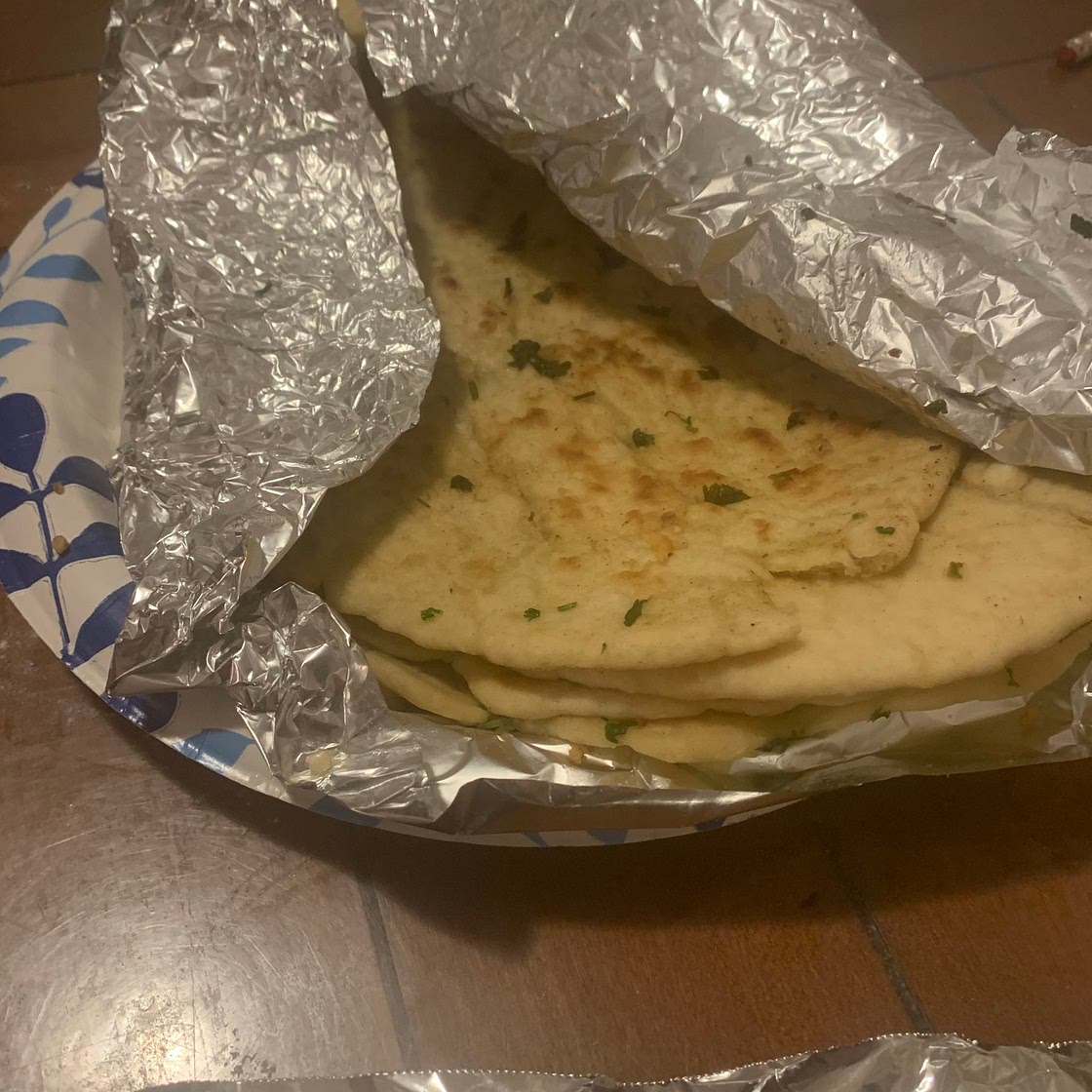 Quick Naan-Dainty Bite