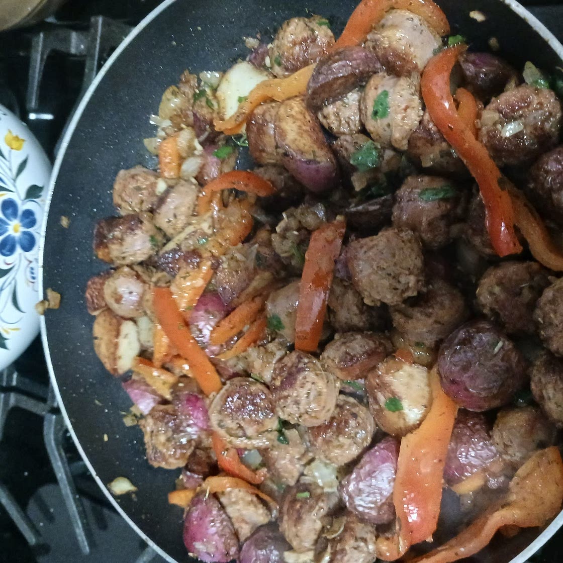 20-Minute Smoked Sausage and Potato Skillet