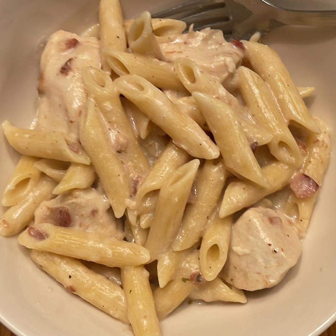 Chicken Bacon Ranch Pasta