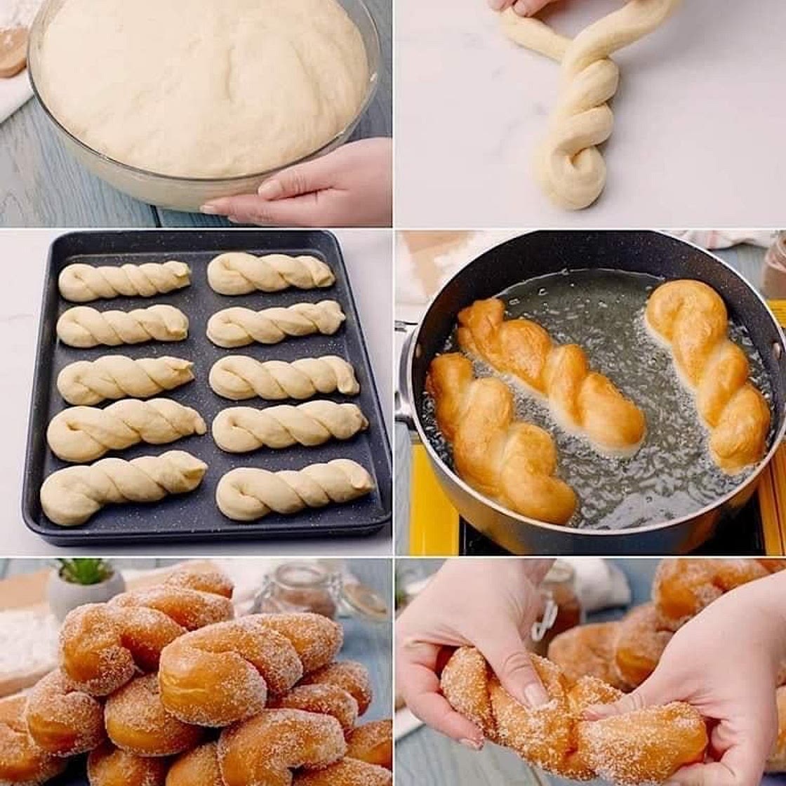 Sugar twists 