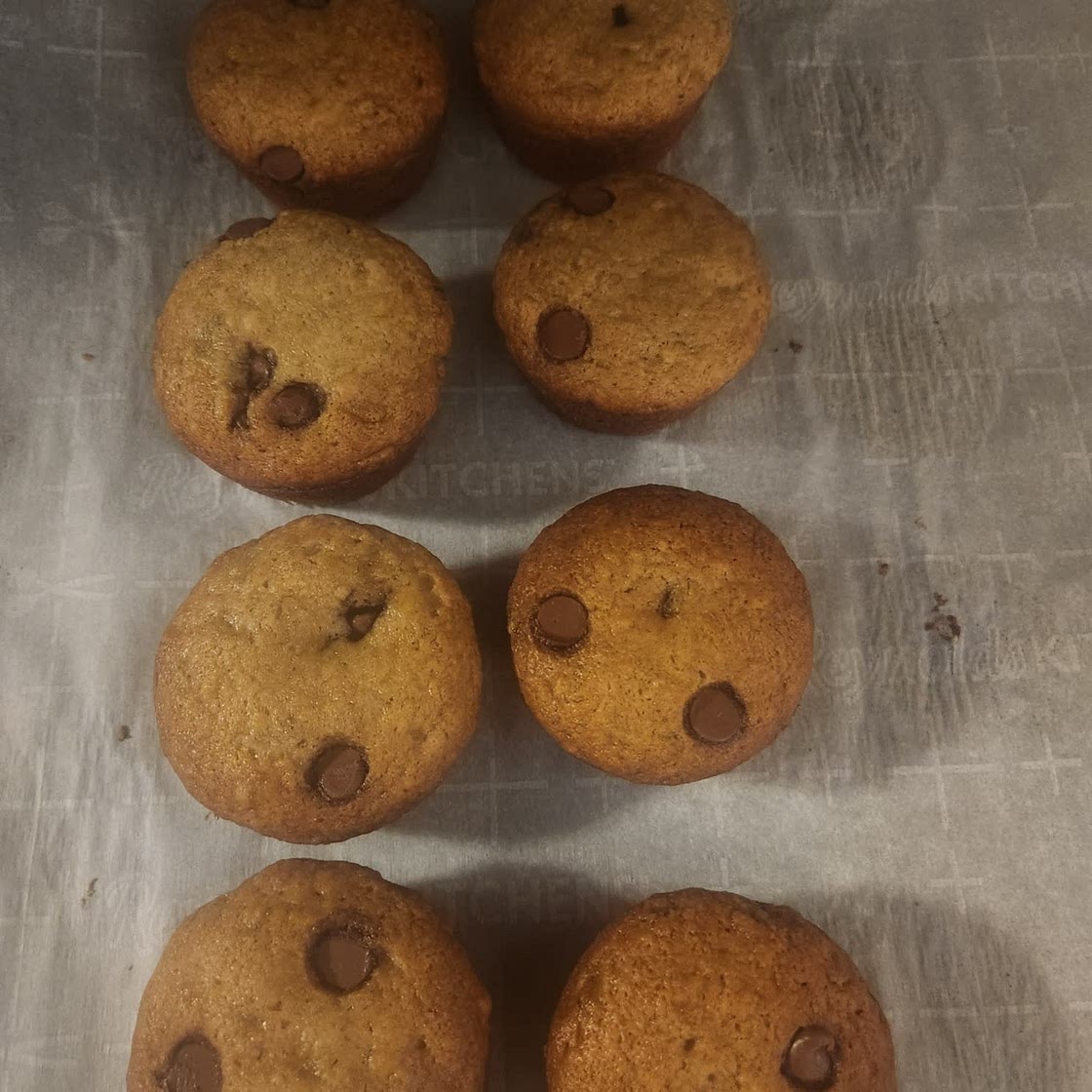 AWESOME BANANA MUFFINS