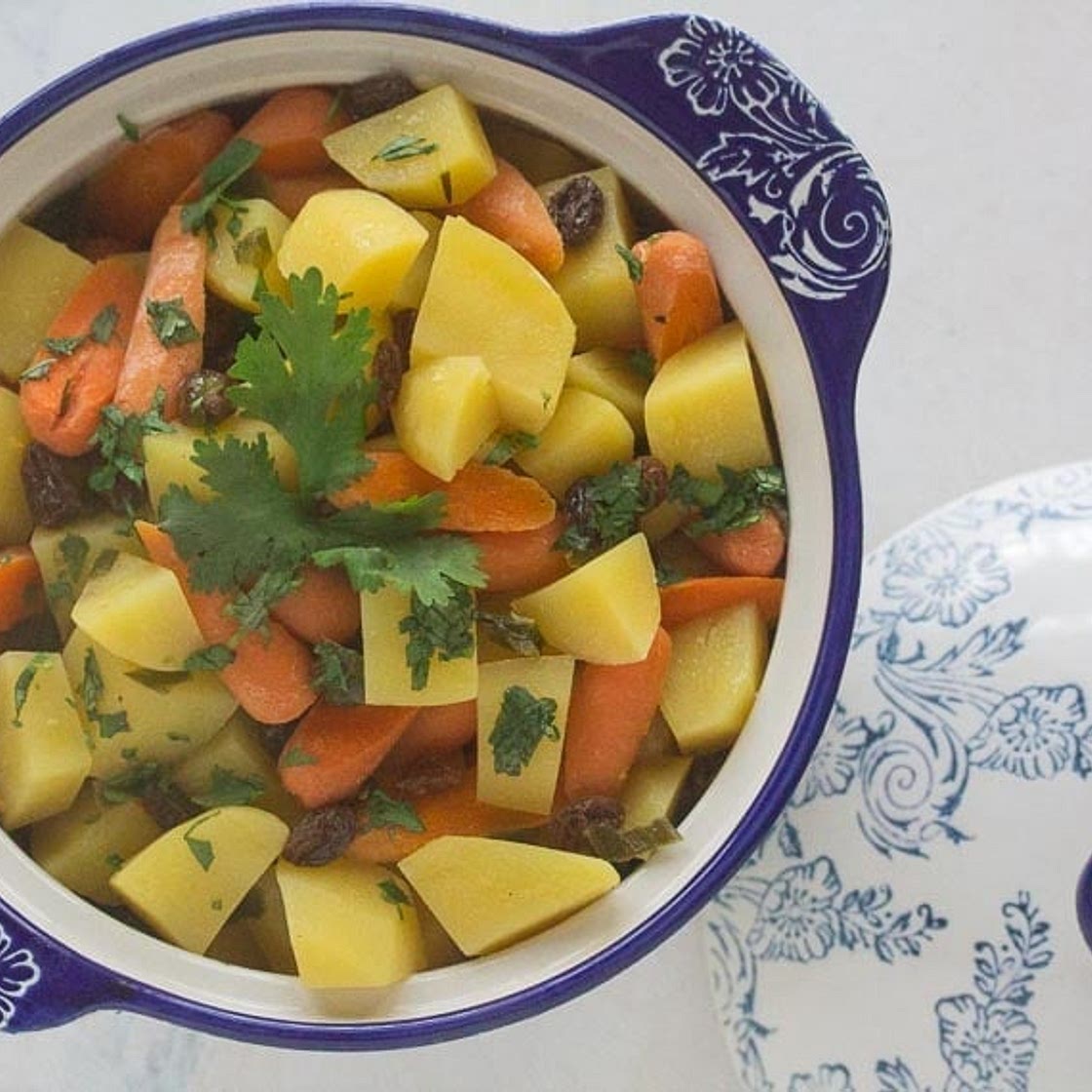 Low FODMAP Carrot & Potato Tsimmes