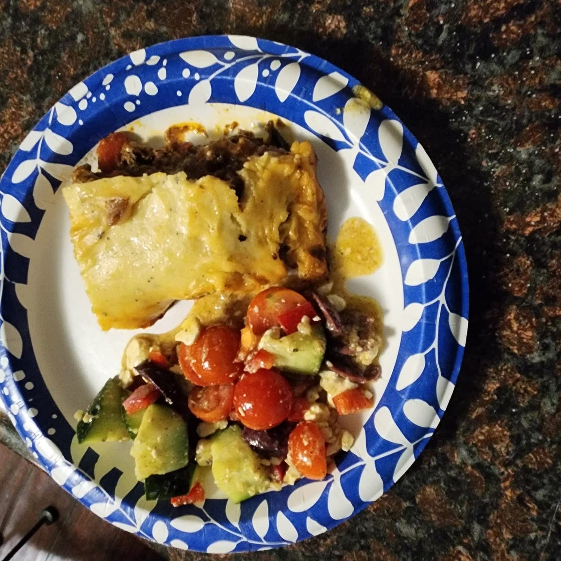 Keto Greek Salad