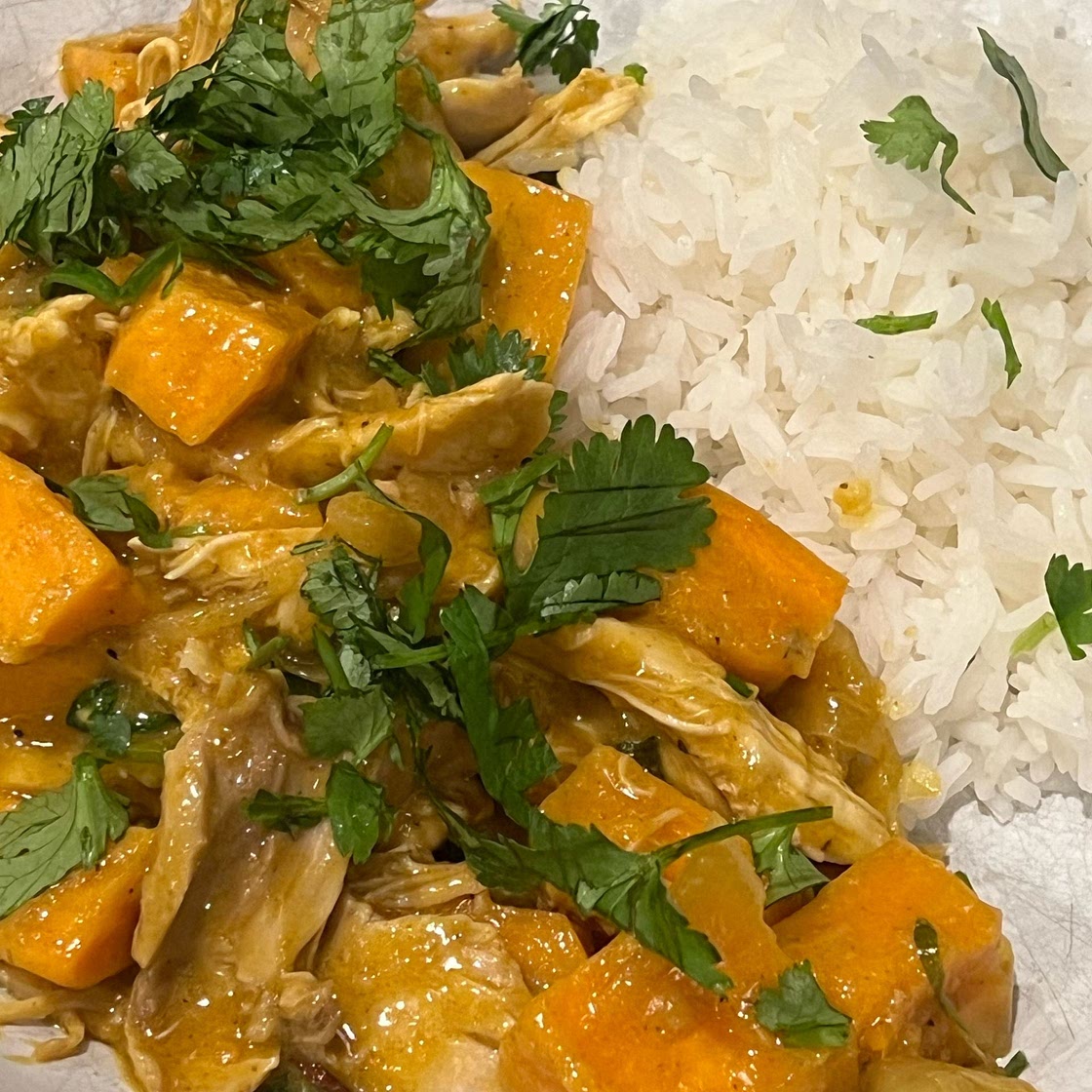 Coconut Chicken Curry