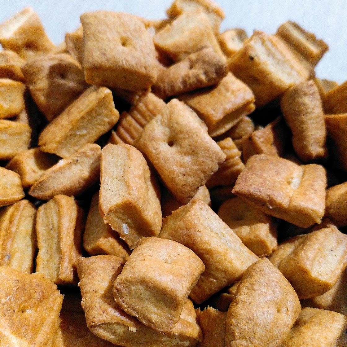 Crackers au fromage