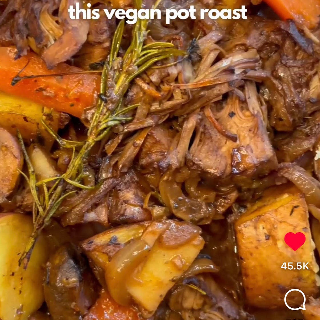 Vegan Potroast