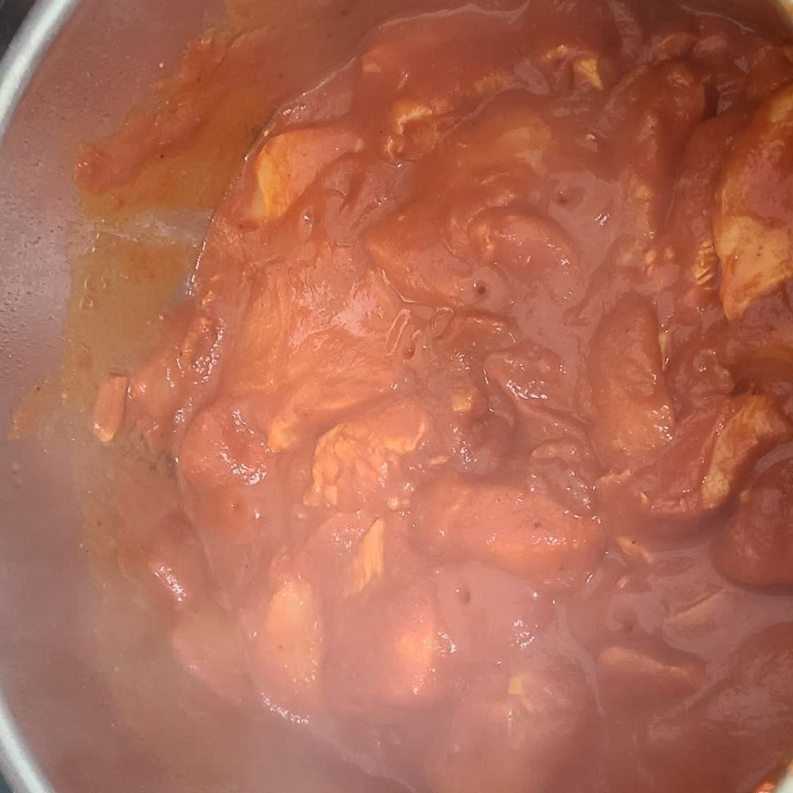 Instant Pot Butter Chicken