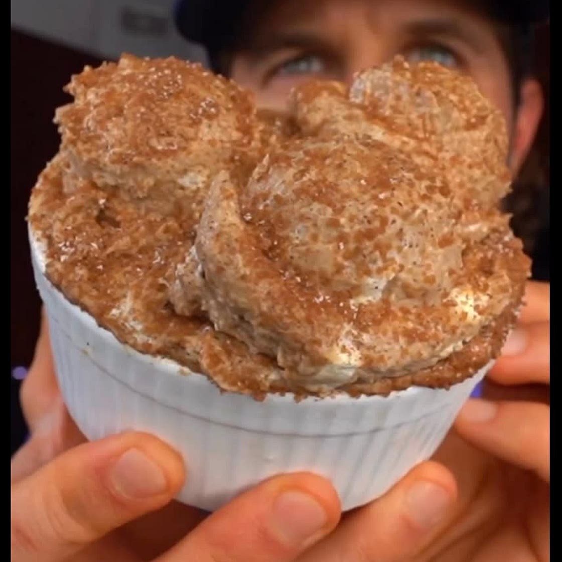 Protein overnight oats 