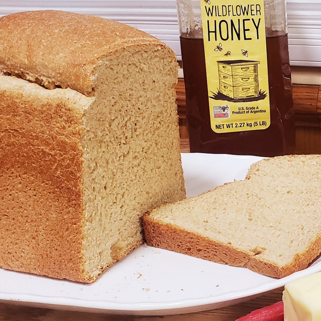 Whole Wheat Bread (Bread-maker)