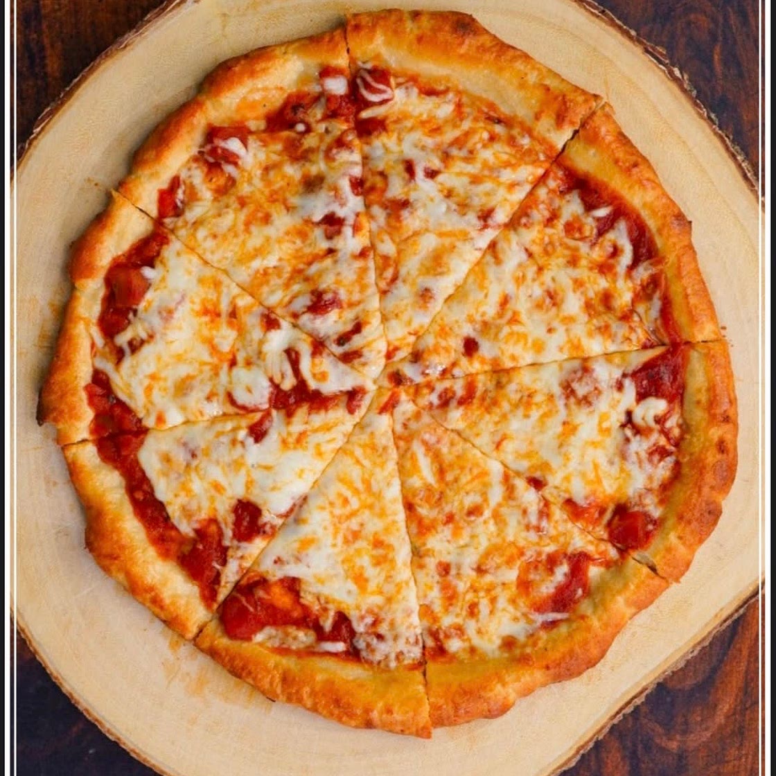 Cheese pizza