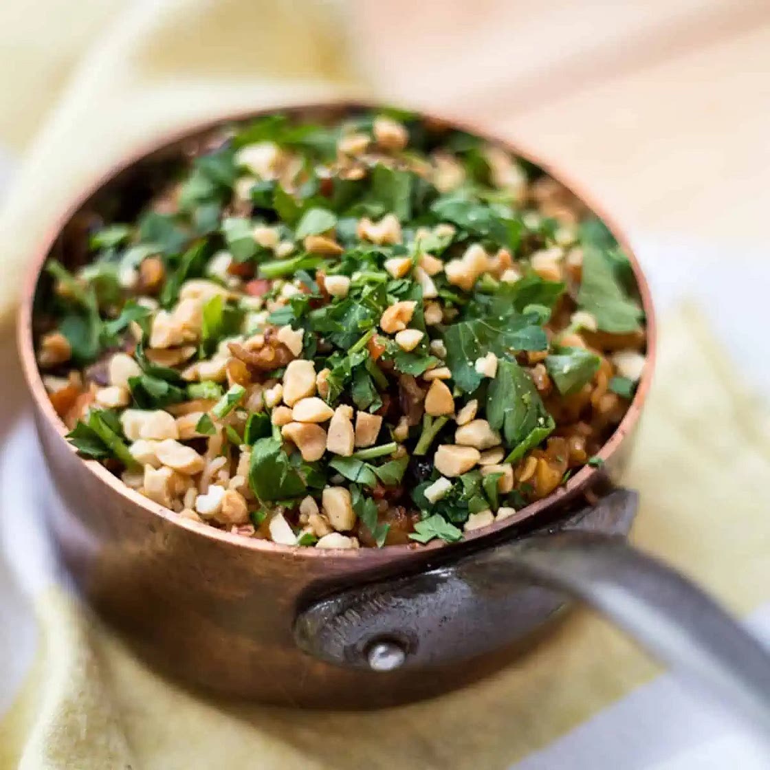 Jeweled vegetarian rice plov, or why you can't put a broken dish back together