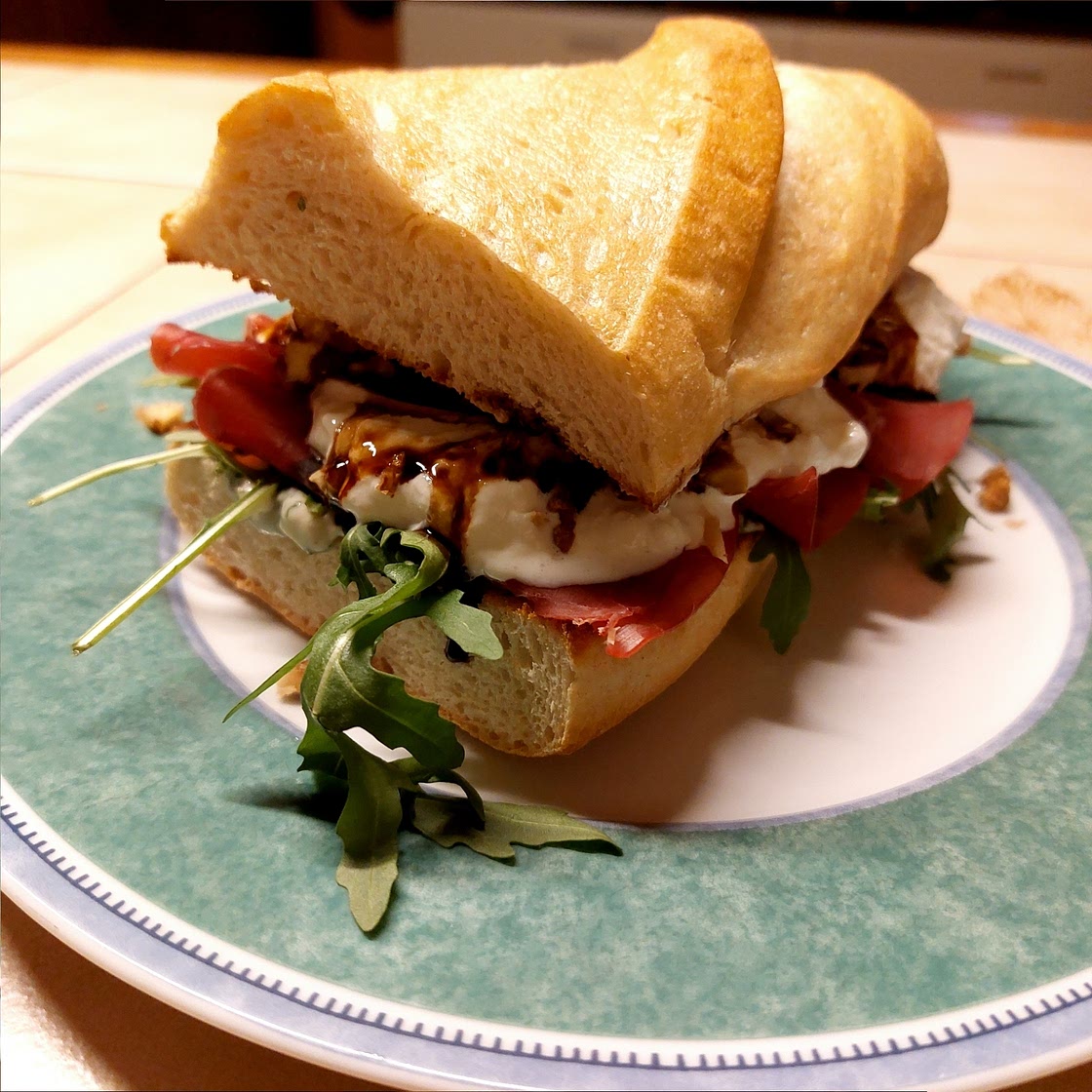Das ultimative Bresaola Burrata Sandwich