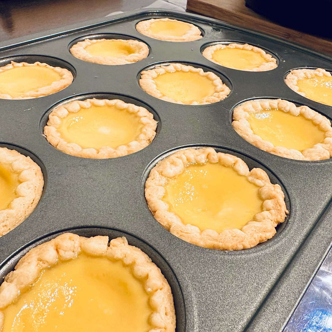 Hong Kong Egg Tarts