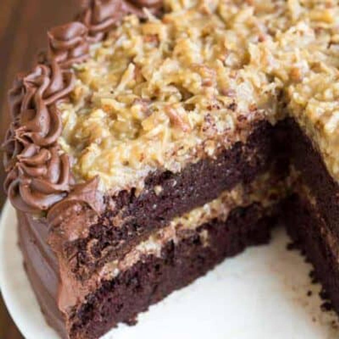 German Chocolate Cake