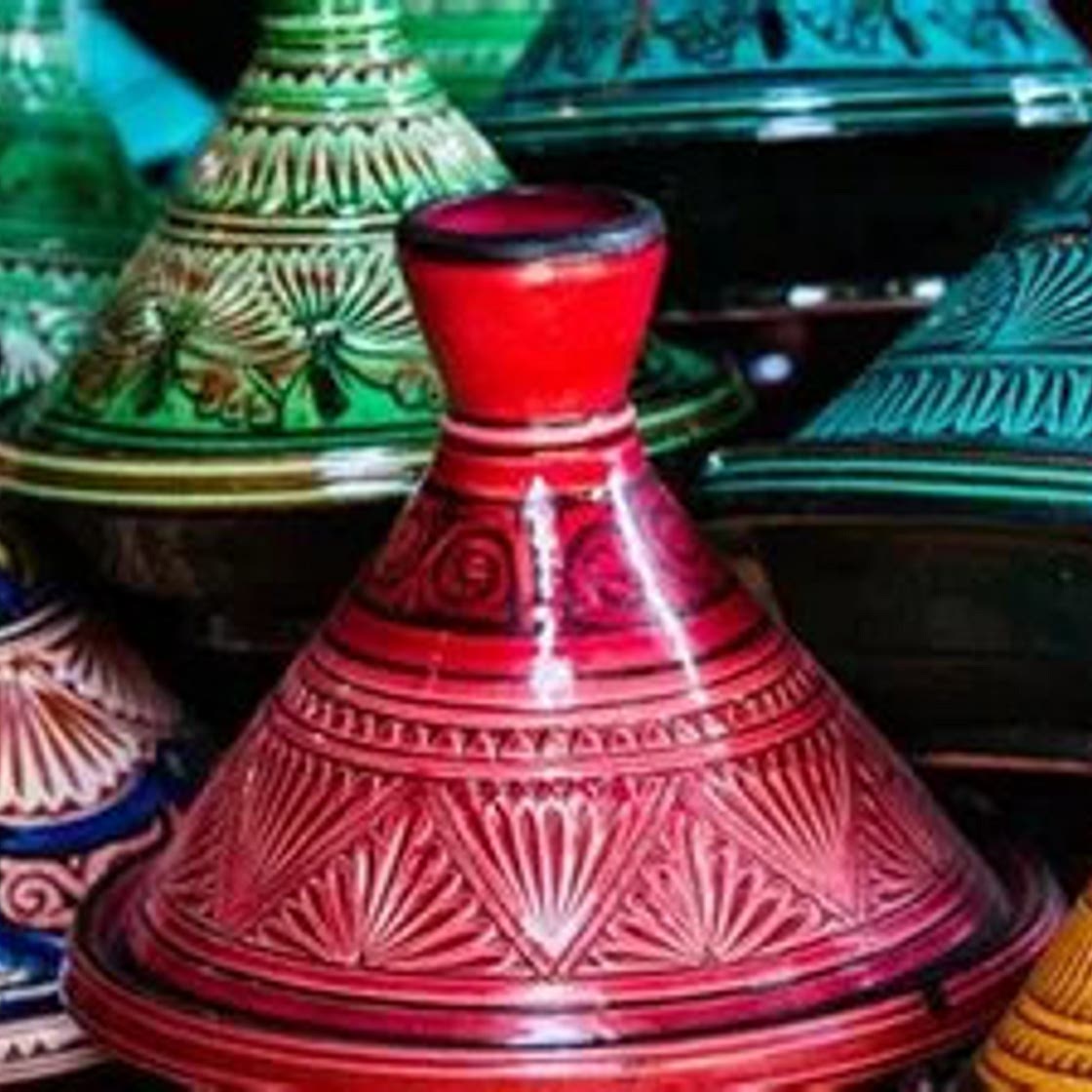 Tajine de canard au abricot