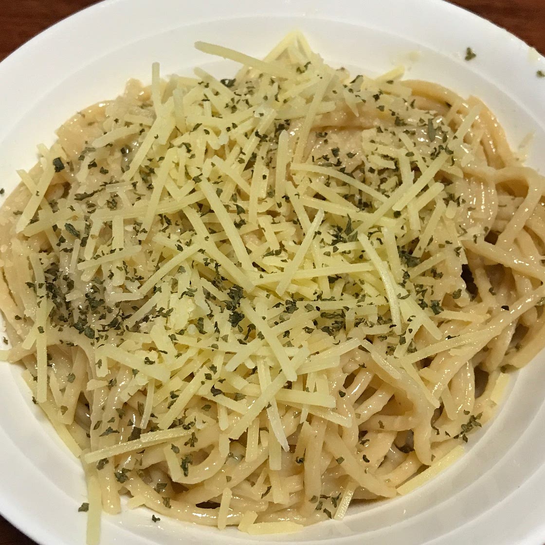 Lemon Garlic Pasta