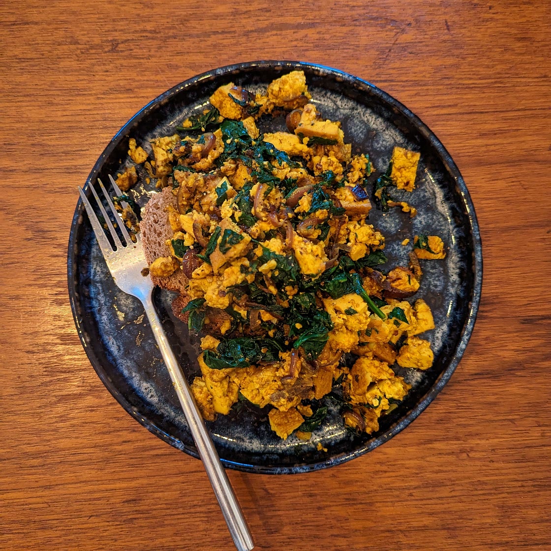 Tofu scramble