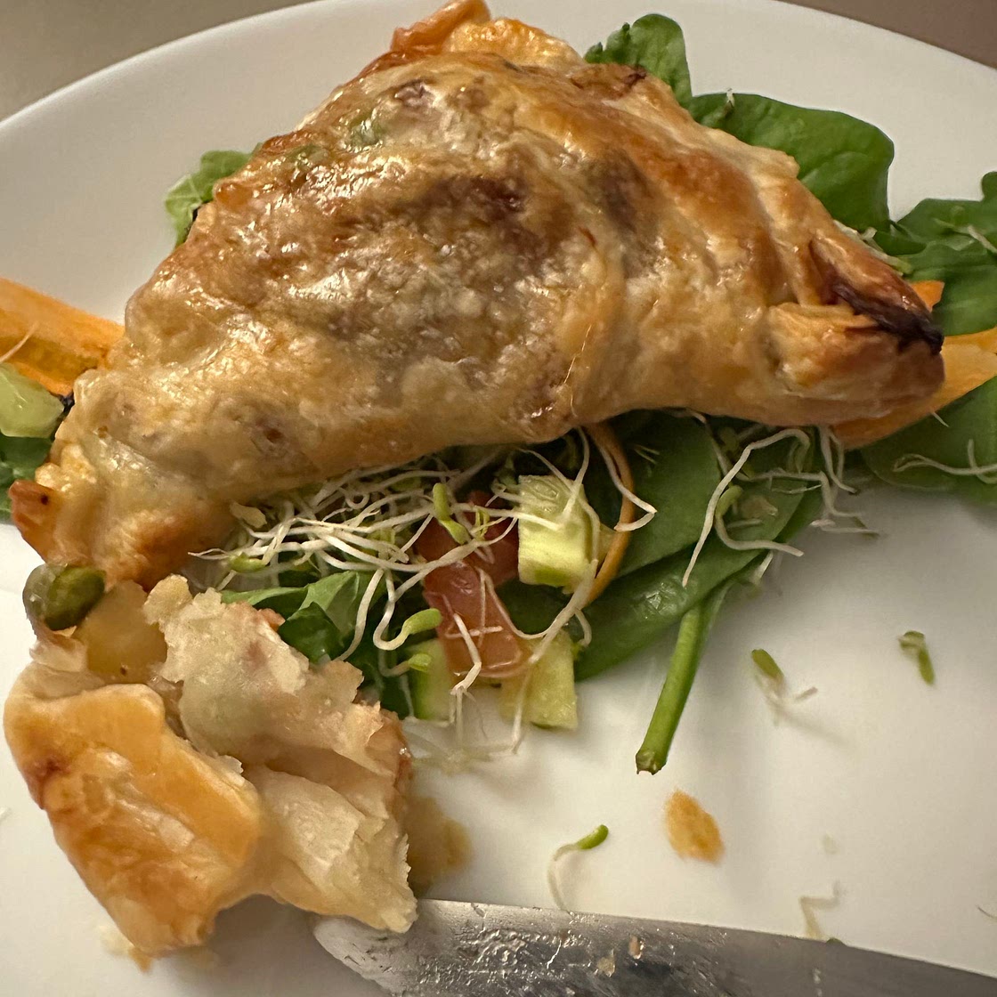 Leftover pulled pork pasties