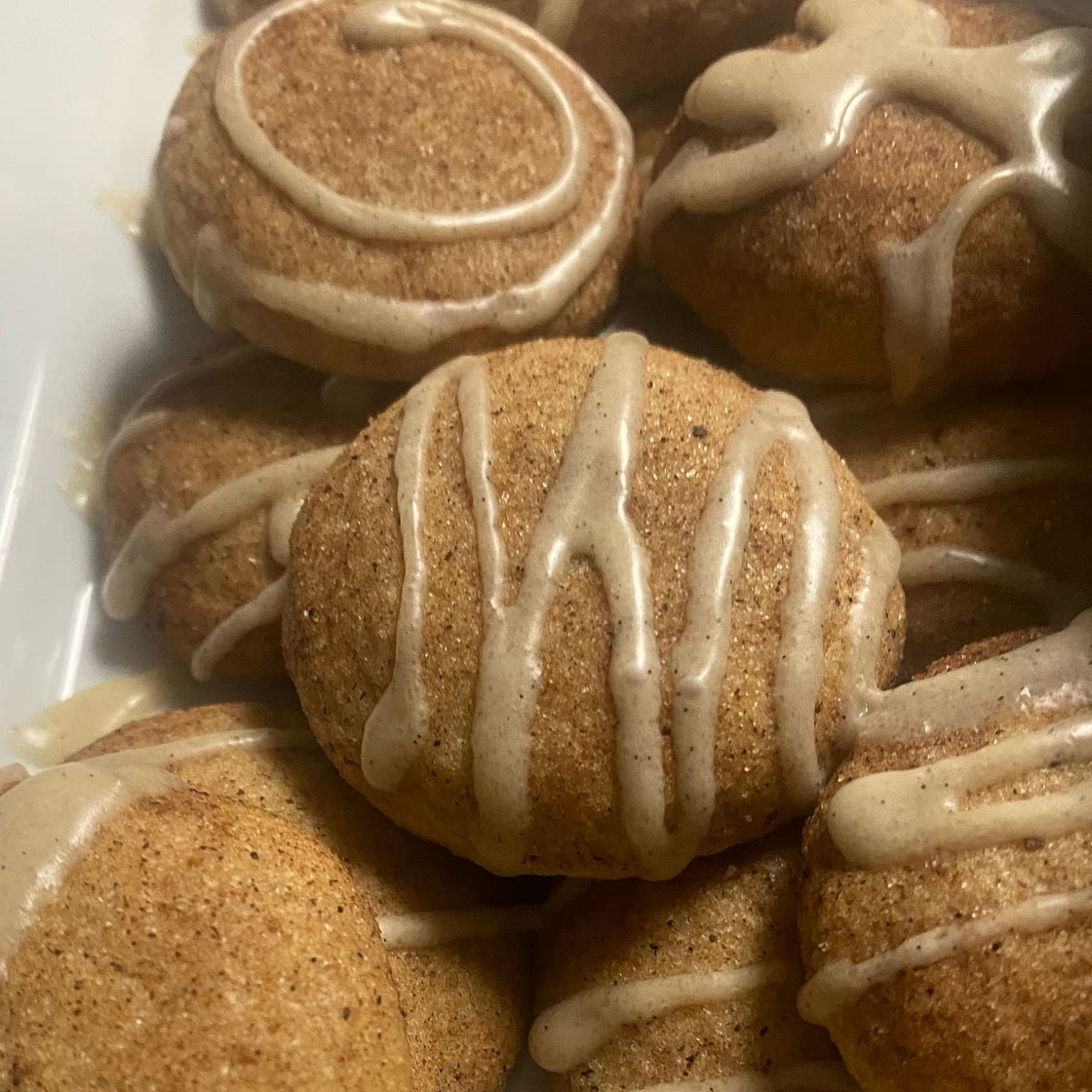 Brown Butter Chai Spice Cookies