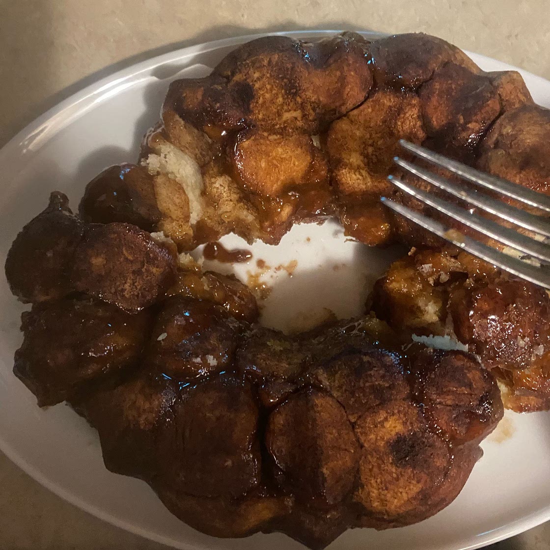 Gooey Caramel Monkey Bread