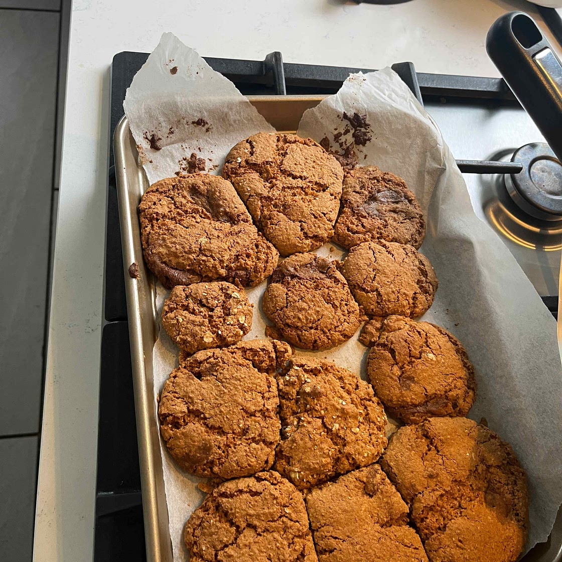 Oatmeal Chocolate Chip Cookies
