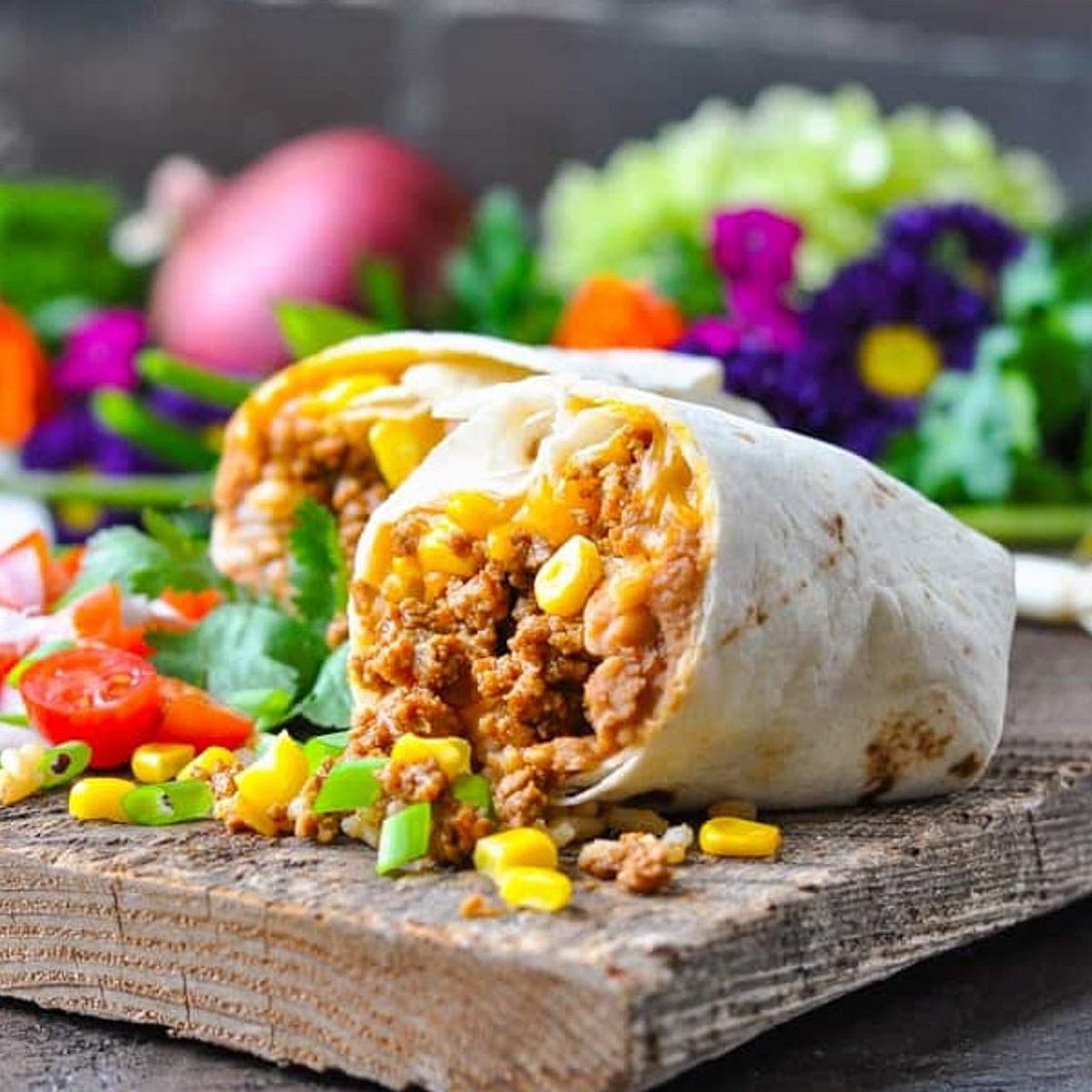 The Easiest Burrito Recipe