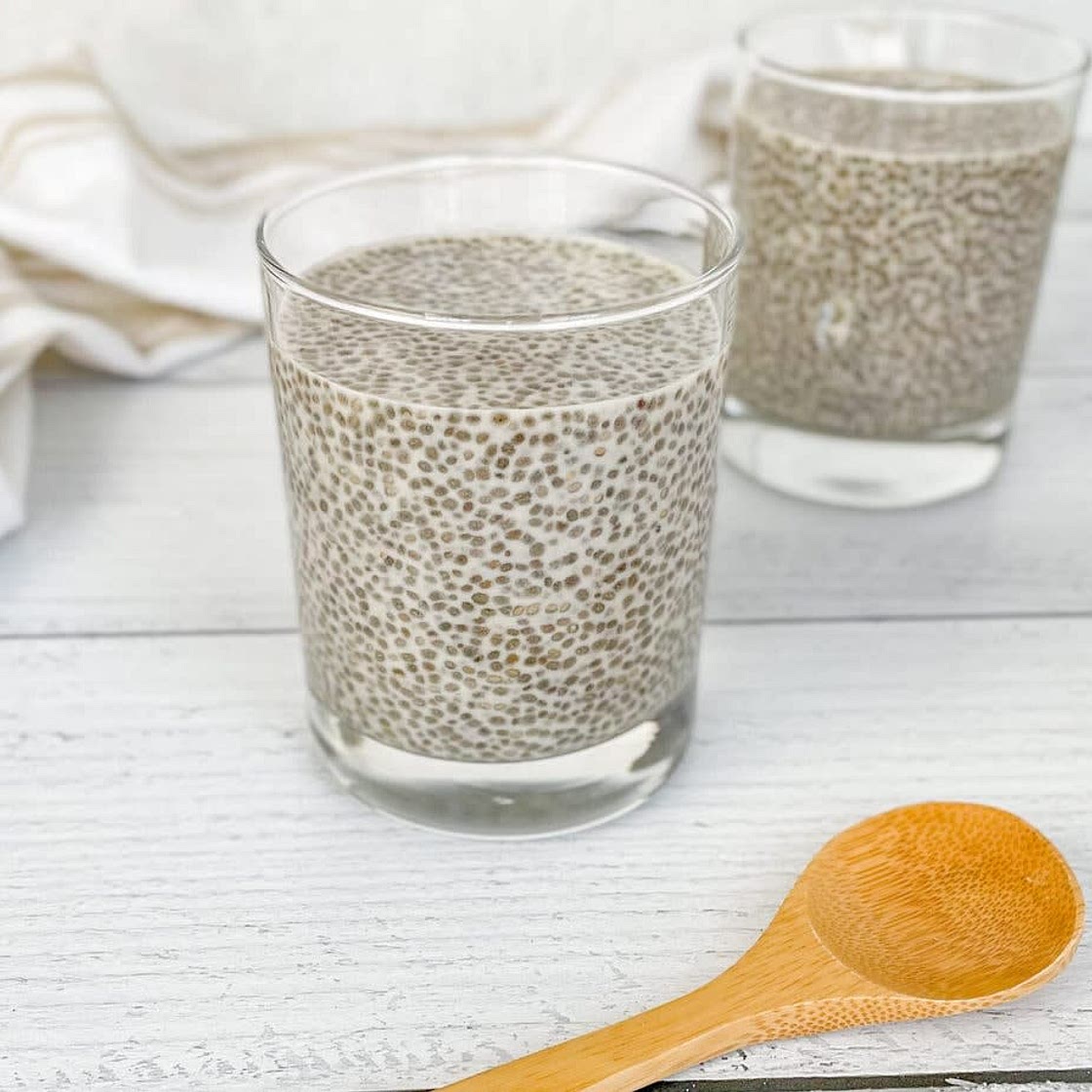 Chia Breakfast pudding